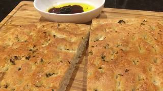 La Meilleure Focaccia Pain italien [upl. by Lacie]