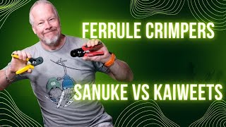 Pro Work use a Ferrule Crimp Sanuke vs Kaiweets KDC01 [upl. by Arihay]