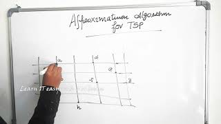 Approximation Algorithm for Travelling Salesman Problem [upl. by Ahsimaj]