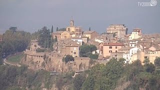 Civita Castellana VT  Borghi dItalia Tv2000 [upl. by Etsirk]