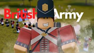 Joining the British Army Roblox Napoleonic Wars [upl. by Armond]