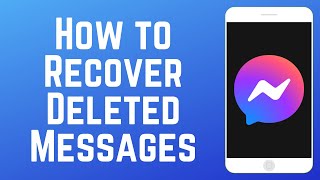 How to Find and Recover Deleted Facebook Messages in 2024 [upl. by Raamaj]