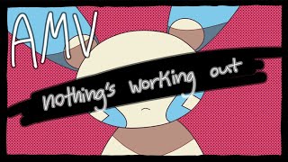 【pokeUBI】Nothings Working Out AMV  Minun【Pokemon Fan Animation】 [upl. by Yemarej154]