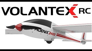 Volantex RC Phoenix 2400 Glider [upl. by Laenej]