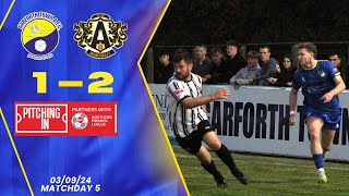 Garforth Town 12 Ashington AFC NPL East 030924 [upl. by Bravin]