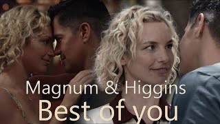 Magnum PI  Magnum amp Higgins  Best of you [upl. by Sidoney]