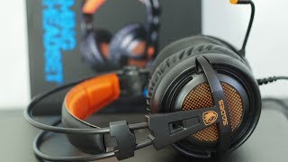 Sades A6 Gaming Headset 25 [upl. by Bridgid]