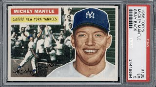 Randomizer Run for 1956 Topps Complete Set Break 6 [upl. by Rakia222]