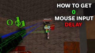 THE 0 MOUSE DELAY TWEAK YOU NEED ✅  Da Hood Montage [upl. by Amliw]