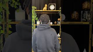 Men’s box braids with extensions mensbraids braidsformen travisscott braids [upl. by Esikram43]