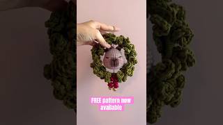 The free pattern is here Ready for a Capy Christmas crochet crochetchristmas amigurumi [upl. by Harias]