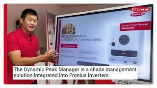 Fronius Shade Management Dynamic Peak Manager AUS [upl. by Reinertson]