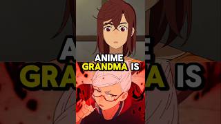 OVERPOWERED ANIME GRANDMA 😍 [upl. by Acinehs]