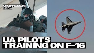 The F16s Are Coming to Ukraine Soon Exclusive Footage of Ukrainian Pilots Training in Denmark [upl. by Arimaj]