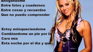 lyrics shakira estoy aqui [upl. by Nielsen]