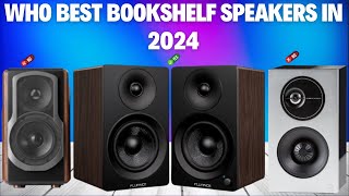 5 Best Bookshelf Speakers 2024 Q Acoustics Fluance and more [upl. by Mushro]