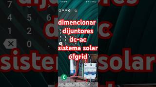 dimencionar dijuntores dcac sistema solar ofgrid cover eletrica solarbrasil pablomarçal elon [upl. by Frey]