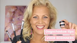 Simpele OOGSCHADUW makeup voor BEGINNERS  Creative Cosmetics [upl. by Vannie]