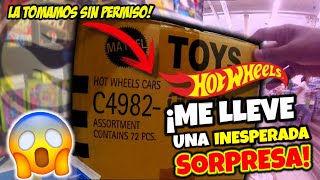 ¡YA TENGO UN NUEVO HOT WHEELS STH 2021 Y SOLO ASÍ LO PUDE CONSEGUIR CACERIA DE AUTOS COLECCIONABLES [upl. by Enidlarej270]