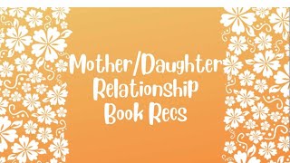 My Favorite Books About Mothers amp Daughters  May 2024 [upl. by Hasty]