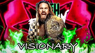 WWE Seth quotFreakinquot Rollins quotVisionaryquot Official Theme Song 2024 [upl. by Ernesto89]