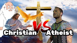 Christian vs Atheist DEBATE Is GOD Real [upl. by Yonah]