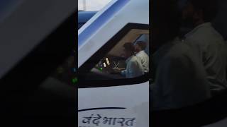 Vande Bharat Express 20 shorts video reels train [upl. by Ferino]