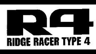 Classic PS1 Game R4 Ridge Racer Type 4 on PS3 Upscaled to HD 1080p [upl. by Anahahs]