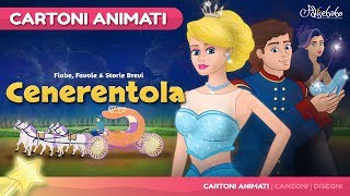 Cenerentola  Cinderella Nuovo Cartone Animati  Storie per Bambini [upl. by Sender]