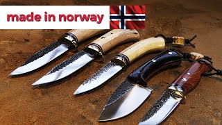 Lierne Kniver made in Norway [upl. by Leisha]