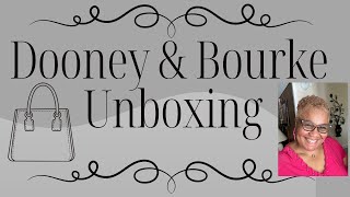 DOONEY amp BOURKE UNBOXING 💖💖💖 [upl. by Wallford]