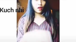 Ankita Oli Poli Deka Viral video on tiktok [upl. by Einapets]