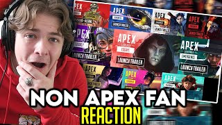 NEW APEX LEGENDS WRAITH LORE CINEMATIC  VOIDWALKER STORIES FROM THE OUTLANDS  RAYNDAY REACTS [upl. by Garlinda]