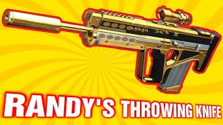 The Best Pvp Scout Rifle Randys Throwing Knife God Roll Guide [upl. by Fendig]