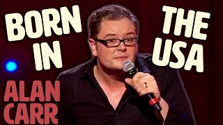 Alan Carrs Amazing American Adventures  ALAN CARR [upl. by Luo]