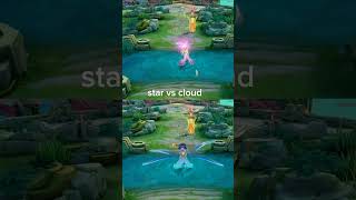 Xavier starlight vs cloud mobilelegendBangbang1 [upl. by Belicia]