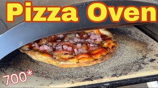 12quot Gas Propane Pizza Oven  Get The Pizza Just Right [upl. by Nolana]