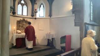 St Gabriel Pimlico 930 am Mass Saturday 14th September 2024 Holy Cross [upl. by Annerol245]