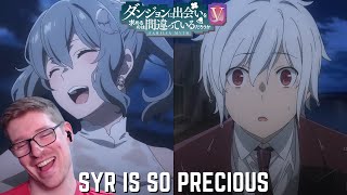 DANMACHI Season 5 Episode 3 REACTION BELL quotKIDNAPSquot SYR [upl. by Allecnirp]