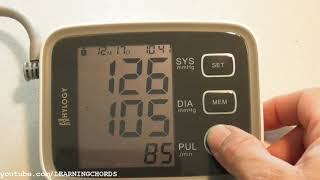 HYLOGY Accurate Digital Blood Pressure Monitor SETUP and REVIEW [upl. by Newkirk601]