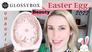 Glossybox UK Easter Egg Unboxing 2022 [upl. by Mahda]