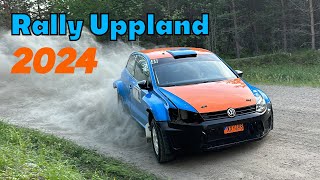 Rally Uppland SS1 2024  Action [upl. by Naeloj]