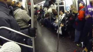 22413 NYC Subway Performers  BEST VIDEO [upl. by Geithner964]