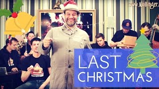 Last Christmas Cover  Studiotechniker Nullinger mit Ois Easy [upl. by Etnovahs]