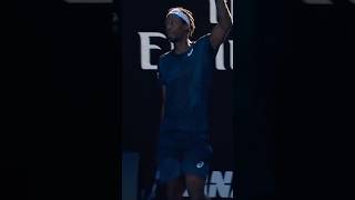 Gael Monfils is INCREDIBLE 🤯 [upl. by Nylknarf]