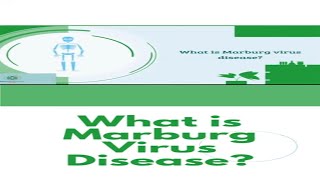 What is Marburg Virus Disease [upl. by Ycul]