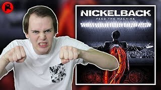 Nickelback  Feed The Machine  Album Review [upl. by Tebasile]