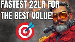 The Fastest 22lr For Your Buck Top Velocity For The Best Value [upl. by Yacov199]