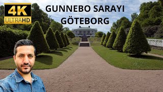 Sweden Gunnebo sarayi Göteborg 4k 60 fps [upl. by Ellerrad]