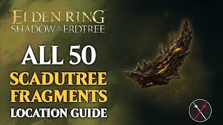 ALL Scadutree Fragments in Shadow of the Erdtree  Location Guide Scadutree Fragments Elden Ring DLC [upl. by Anoniw]